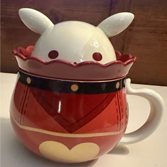 Genshin Impact Klee Bomb Ceramic Mug With Lid Coffee Mugs Water Cups - Picture 5 of 6